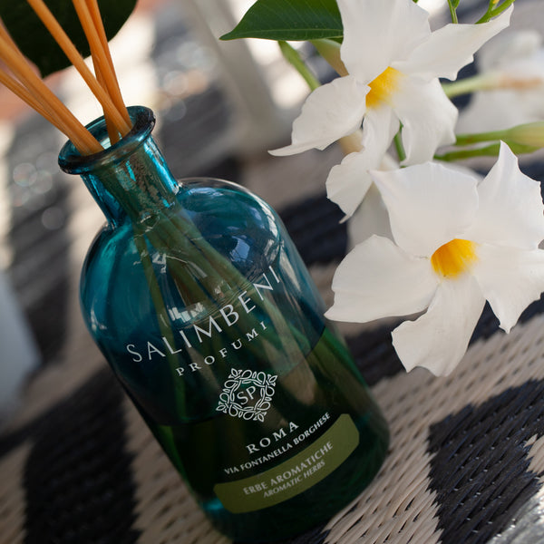 Nº 41 - LAS SIETE FAMILIAS OLFATIVAS Y SUS FUENTES AROMÁTICAS