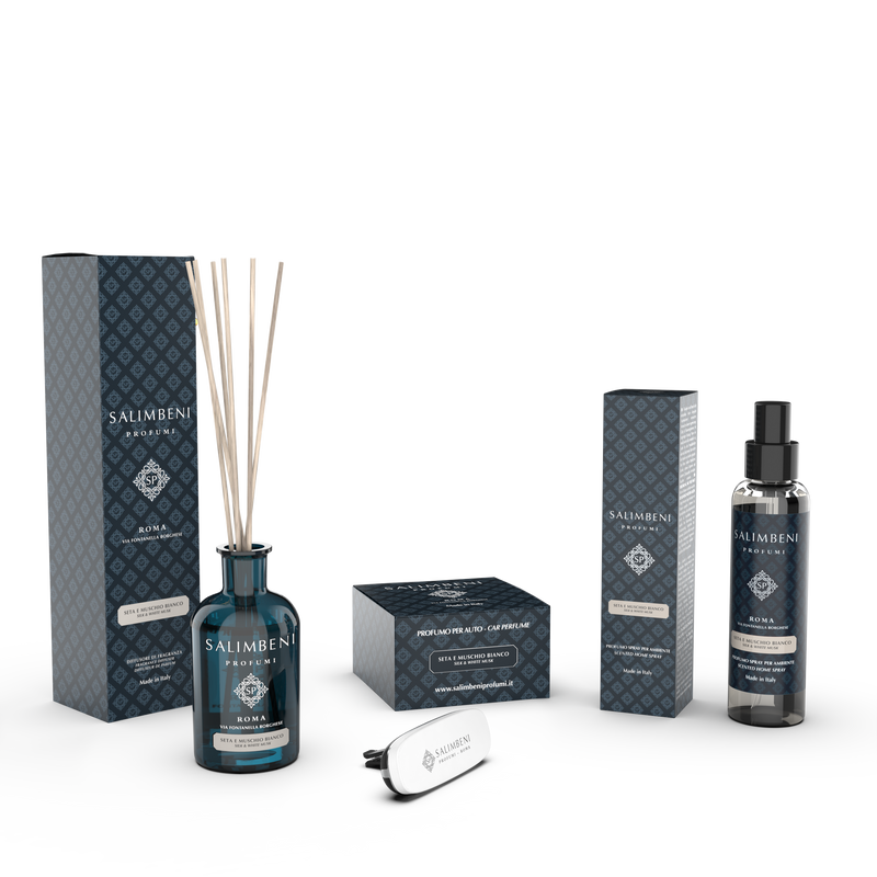 Difusor de Varillas 250ml + Difusor de Coche + Ambientador en Spray 150ml (FRAGANCIA A TU ELECCIÓN)