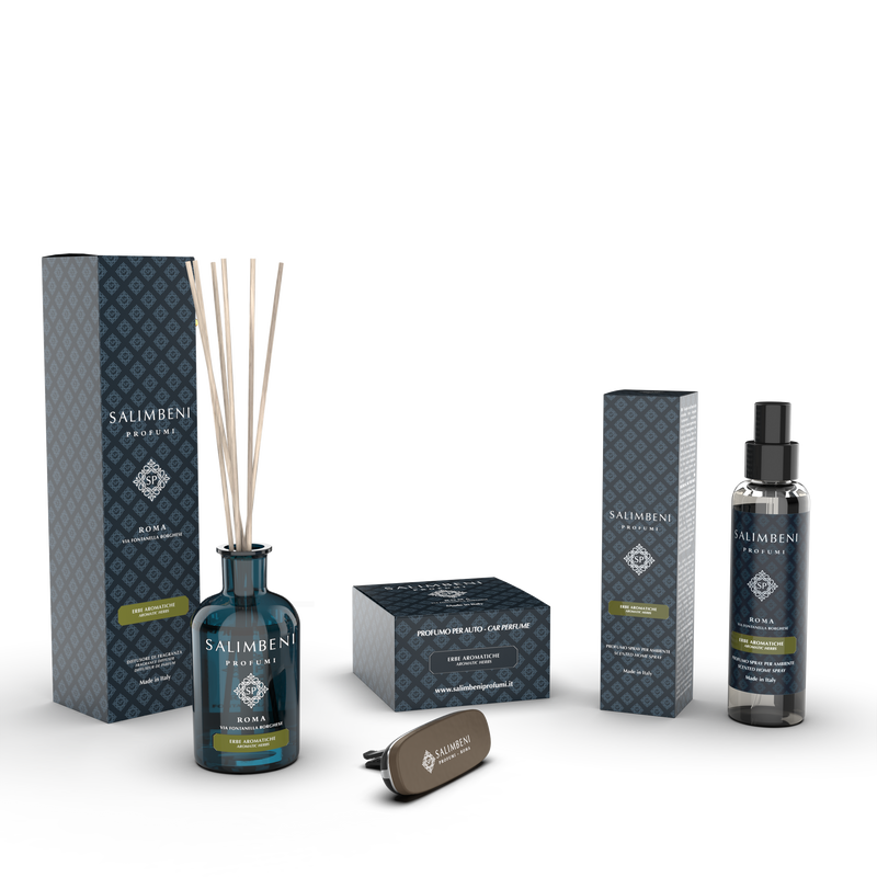 Difusor de Varillas 250ml + Difusor de Coche + Ambientador en Spray 150ml (FRAGANCIA A TU ELECCIÓN)