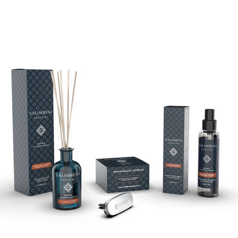 Difusor de Varillas 250ml + Difusor de Coche + Ambientador en Spray 150ml (FRAGANCIA A TU ELECCIÓN)