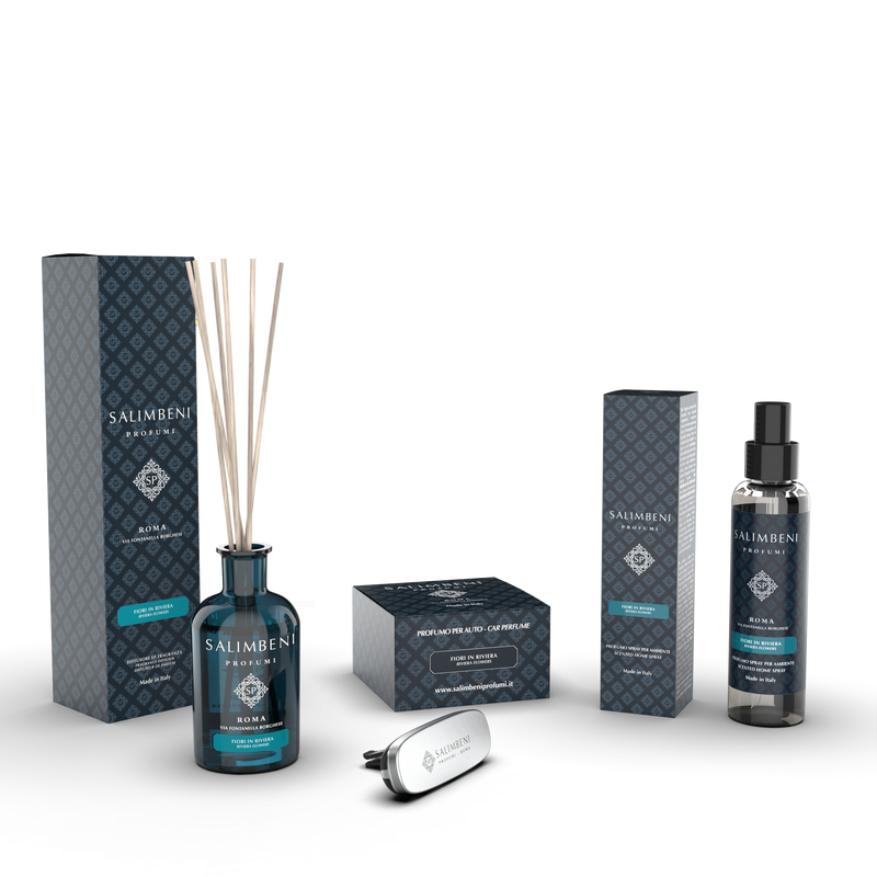 Difusor de Varillas 250ml + Difusor de Coche + Ambientador en Spray 150ml (FRAGANCIA A TU ELECCIÓN)