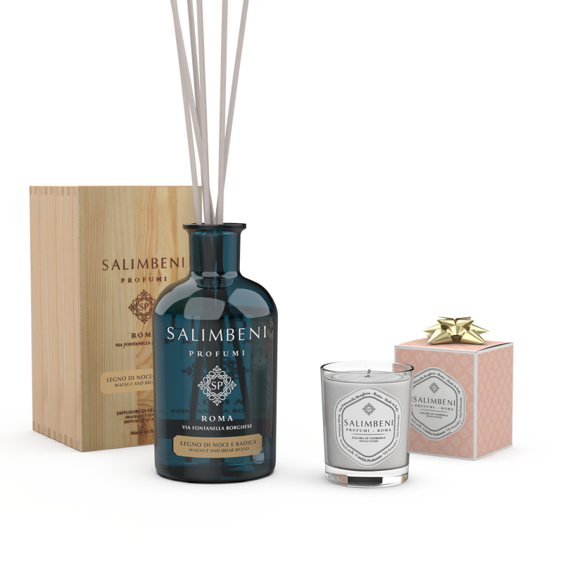 Madera de Nogal y Brezo 1000ml + Vela Perfumada a tu elección de PRUEBA GRATUITA