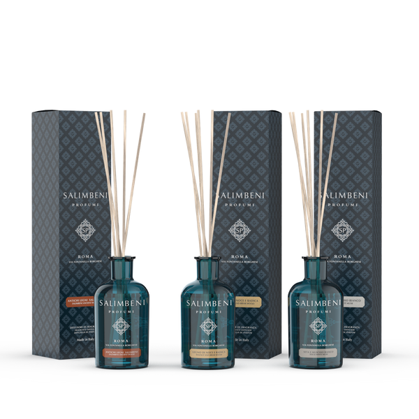 Bosques Antiguos 100 ml + Madera de Nogal y Brezo 100 ml de PRUEBA GRATUITA + Seda y Musgo Blanco 100 ml de PRUEBA GRATUITA
