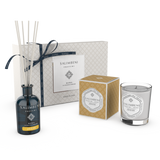 Confección Regalo A TU ELECCIÓN (Difusor de Varillas 250 ml + Vela Aromática 190gr de la misma fragancia)
