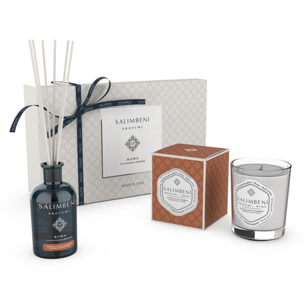 Confección Regalo A TU ELECCIÓN (Difusor de Varillas 250 ml + Vela Aromática 190gr de la misma fragancia)