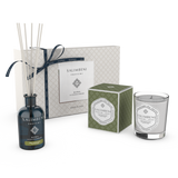Confección Regalo A TU ELECCIÓN (Difusor de Varillas 250 ml + Vela Aromática 190gr de la misma fragancia)