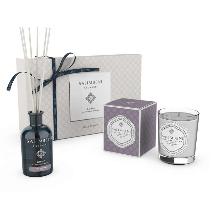 Confección Regalo A TU ELECCIÓN (Difusor de Varillas 250 ml + Vela Aromática 190gr de la misma fragancia)