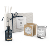 Confección Regalo A TU ELECCIÓN (Difusor de Varillas 250 ml + Vela Aromática 190gr de la misma fragancia)