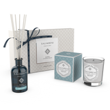 Confección Regalo A TU ELECCIÓN (Difusor de Varillas 250 ml + Vela Aromática 190gr de la misma fragancia)