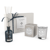 Confección Regalo A TU ELECCIÓN (Difusor de Varillas 250 ml + Vela Aromática 190gr de la misma fragancia)