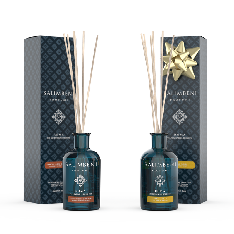 Bosques Antiguos Salimbeni 250 ml + Difusor de Varillas de 250 ml A TU ELECCIÓN