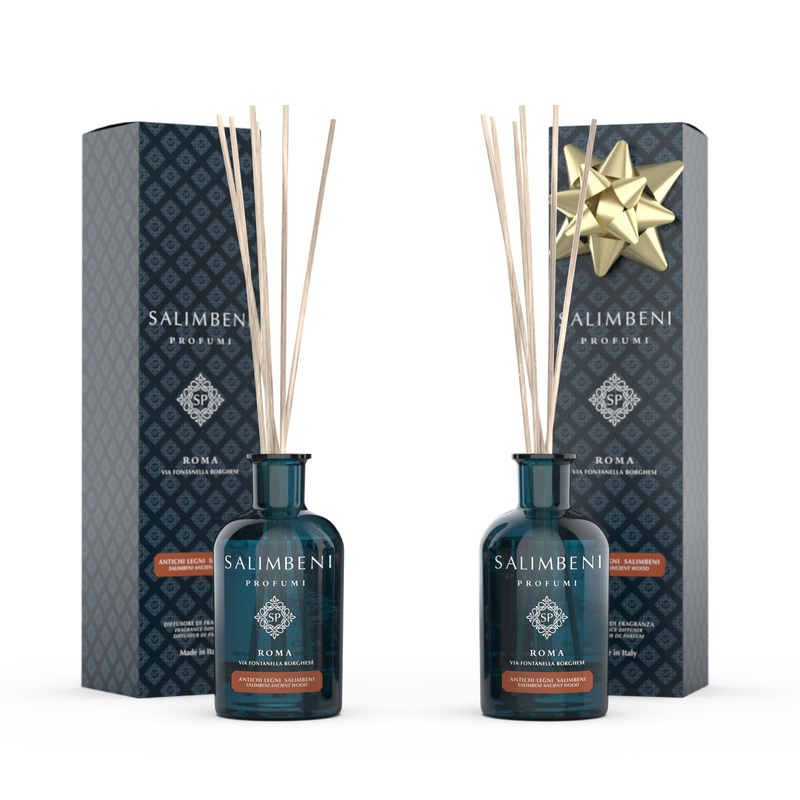 Bosques Antiguos Salimbeni 100 ml + Difusor de Varillas 100 ml A TU ELECCIÓN