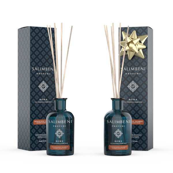 Bosques Antiguos Salimbeni 250 ml + Difusor de Varillas de 250 ml A TU ELECCIÓN