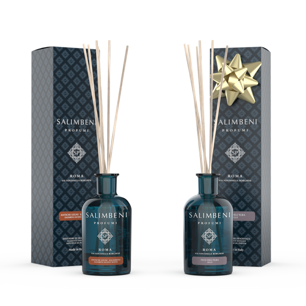 Bosques Antiguos Salimbeni 250 ml + Difusor de Varillas de 250 ml A TU ELECCIÓN
