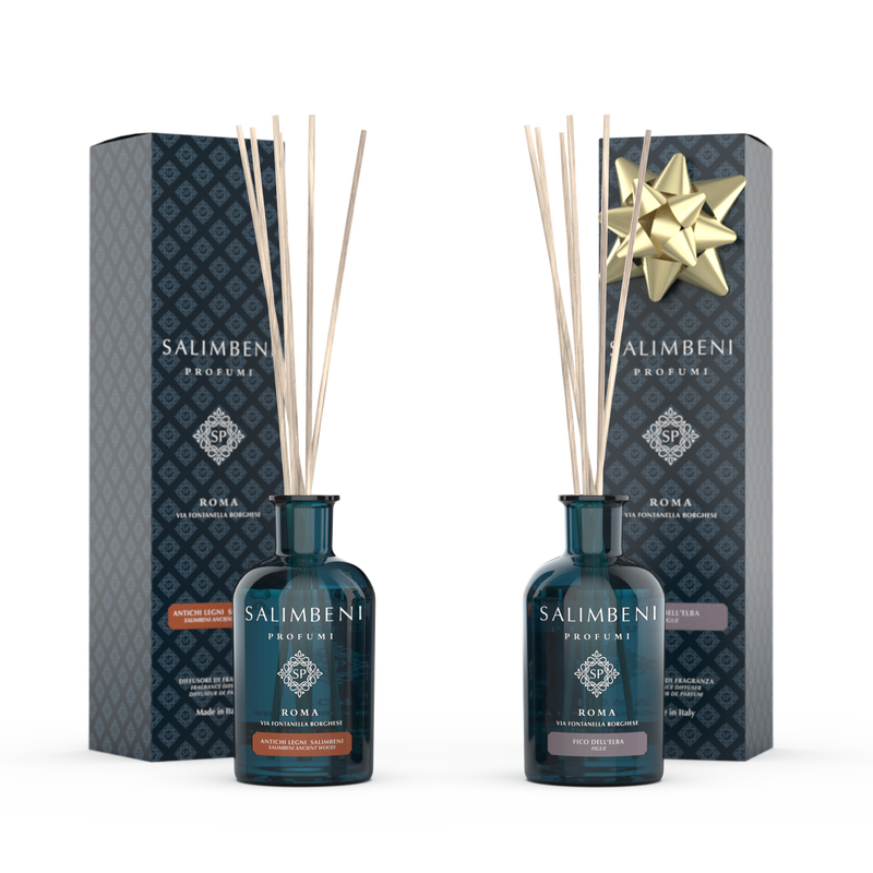 Bosques Antiguos Salimbeni 250 ml + Difusor de Varillas de 250 ml A TU ELECCIÓN