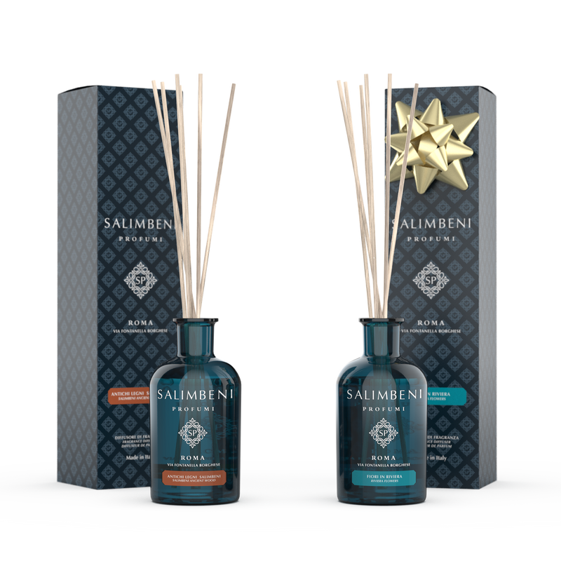 Bosques Antiguos Salimbeni 250 ml + Difusor de Varillas de 250 ml A TU ELECCIÓN