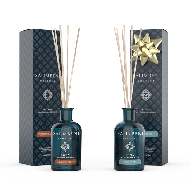 Bosques Antiguos Salimbeni 100 ml + Difusor de Varillas 100 ml A TU ELECCIÓN