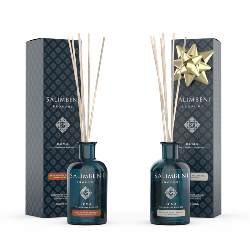 Bosques Antiguos Salimbeni 100 ml + Difusor de Varillas 100 ml A TU ELECCIÓN