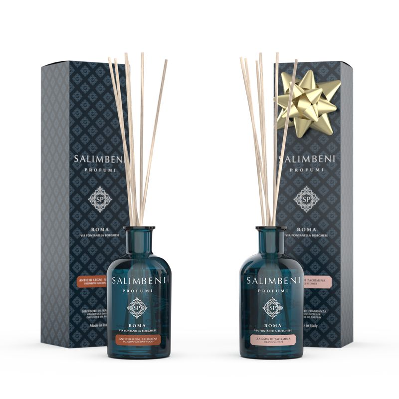 Bosques Antiguos Salimbeni 100 ml + Difusor de Varillas 100 ml A TU ELECCIÓN