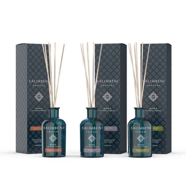 Bosques Antiguos Salimbeni 100 ml + Higo de Elba 100 ml + Hierbas Aromáticas 100 ml