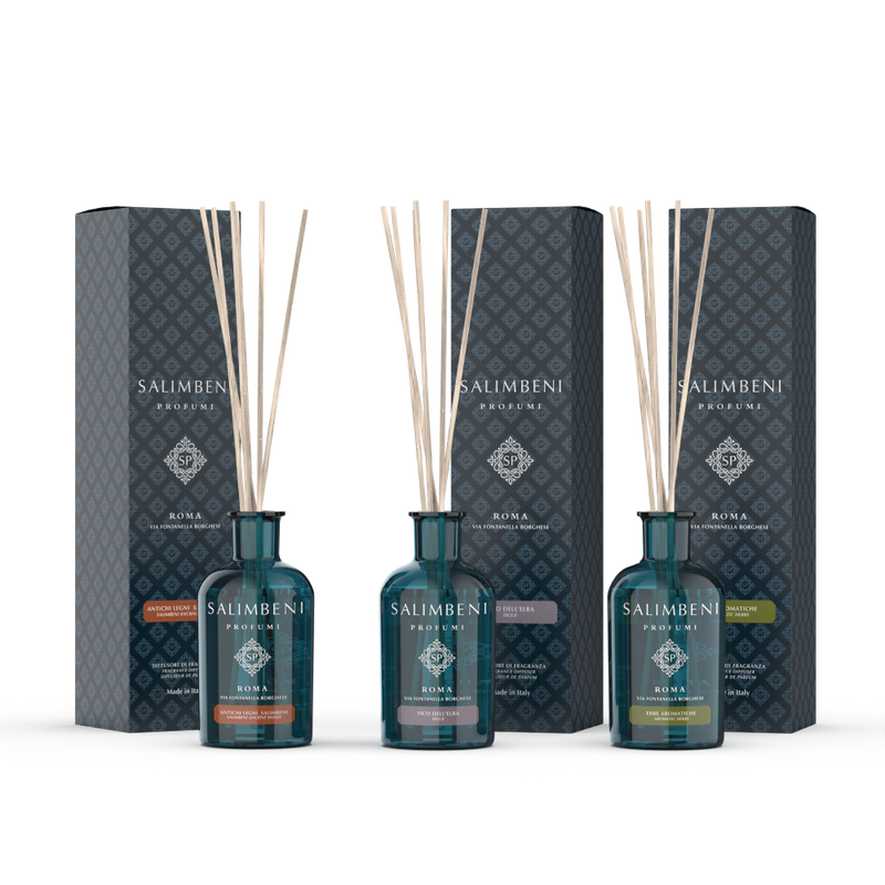 Bosques Antiguos Salimbeni 100 ml + Higo de Elba 100 ml + Hierbas Aromáticas 100 ml