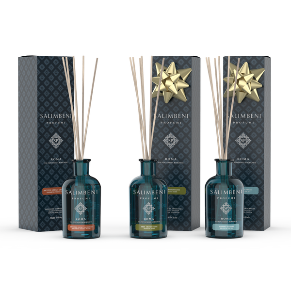 Bosques Antiguos Salimbeni + Hierbas Aromáticas de PRUEBA GRATUITA + Brisa de Mar de PRUEBA GRATUITA
