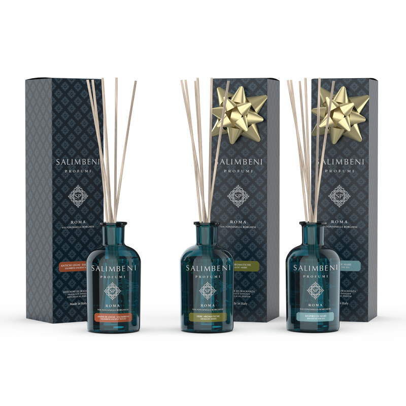 Bosques Antiguos Salimbeni + Hierbas Aromáticas de PRUEBA GRATUITA + Brisa de Mar de PRUEBA GRATUITA