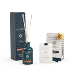 Difusor de Varillas 100 ml A TU ELECCIÓN + Tarjetas perfumadas para el Armario (3pz) - Lino en Primavera de PRUEBA GRATUITA