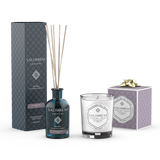 Difusor de Varillas de 250 ml A TU ELECCIÓN + Vela Perfumada de 190 g de la misma fragancia de PRUEBA GRATUITA