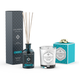 Difusor de Varillas de 250 ml A TU ELECCIÓN + Vela Perfumada de 190 g de la misma fragancia de PRUEBA GRATUITA