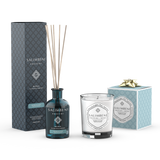 Difusor de Varillas de 250 ml A TU ELECCIÓN + Vela Perfumada de 190 g de la misma fragancia de PRUEBA GRATUITA