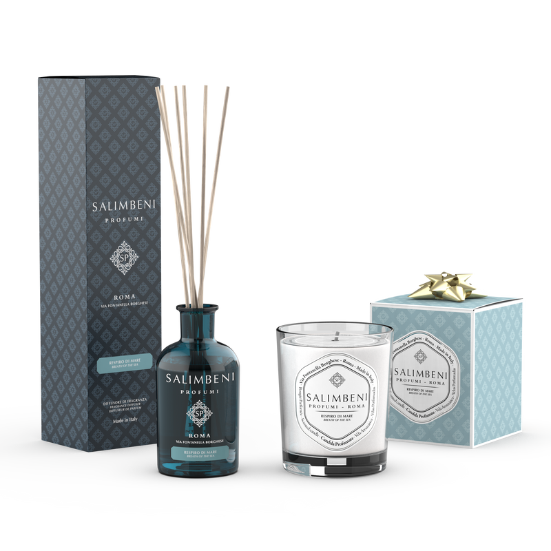 Difusor de Varillas de 250 ml A TU ELECCIÓN + Vela Perfumada de 190 g de la misma fragancia de PRUEBA GRATUITA