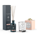 Difusor de Varillas de 250 ml A TU ELECCIÓN + Vela Perfumada de 190 g de la misma fragancia de PRUEBA GRATUITA