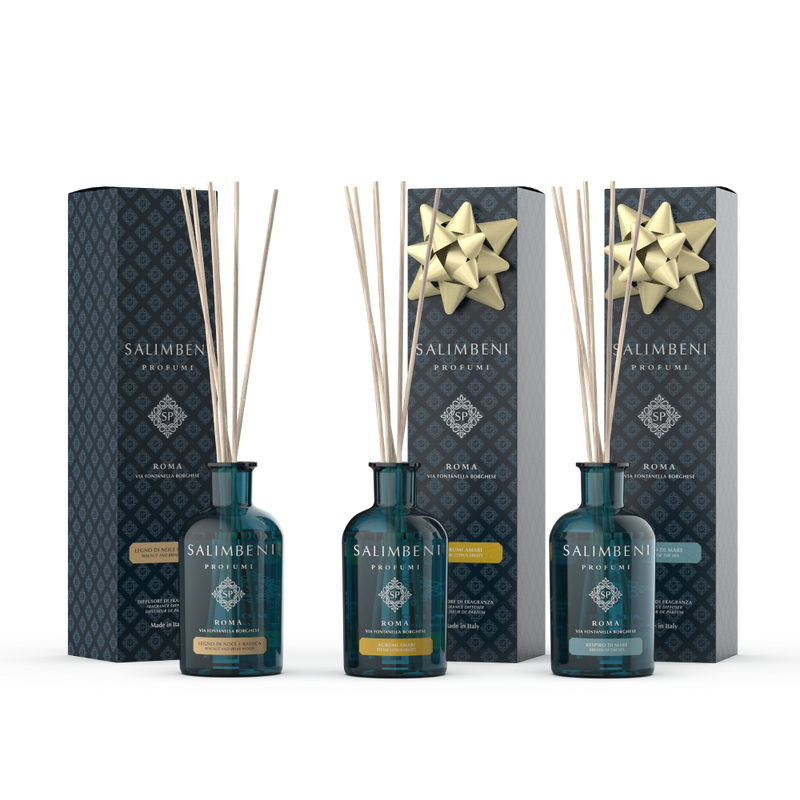 Madera de Nogal y Brezo + Cítricos Amargos de PRUEBA GRATUITA + Brisa de Mar de PRUEBA GRATUITA