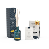 Difusor de Varillas 100 ml A TU ELECCIÓN + Tarjetas perfumadas para el Armario (3pz) - Lino en Primavera de PRUEBA GRATUITA