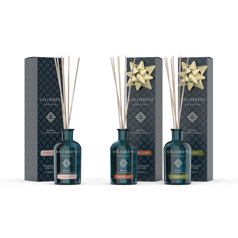 Azahar de Taormina 100 ml + Bosques Antiguos Salimbeni 100 ml + Hierbas Aromáticas 100 ml