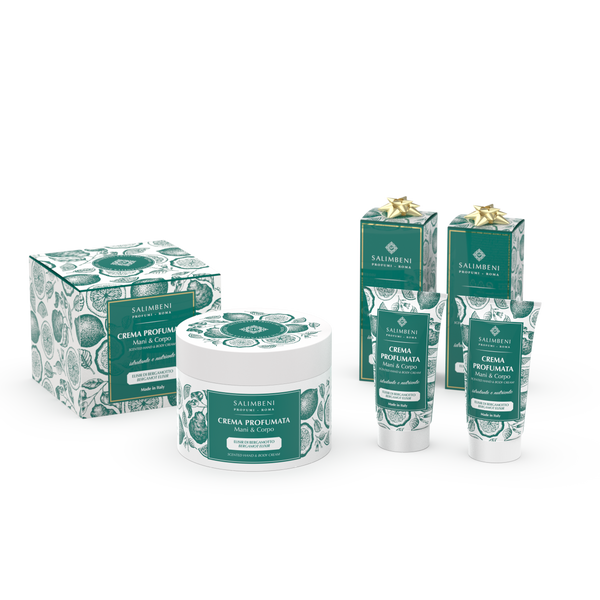Crema Perfumada 200ml Elixir de Bergamota + Crema Perfumada 50ml Elixir de Bergamota de PRUEBA GRATUITA