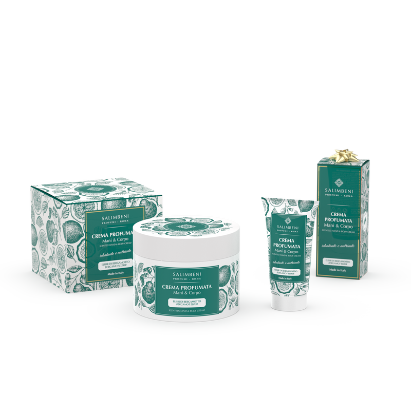 Crema Perfumada 200ml a elección + Crema Perfumada 50ml de la misma fragancia del formato de 200ml de PRUEBA GRATUITA