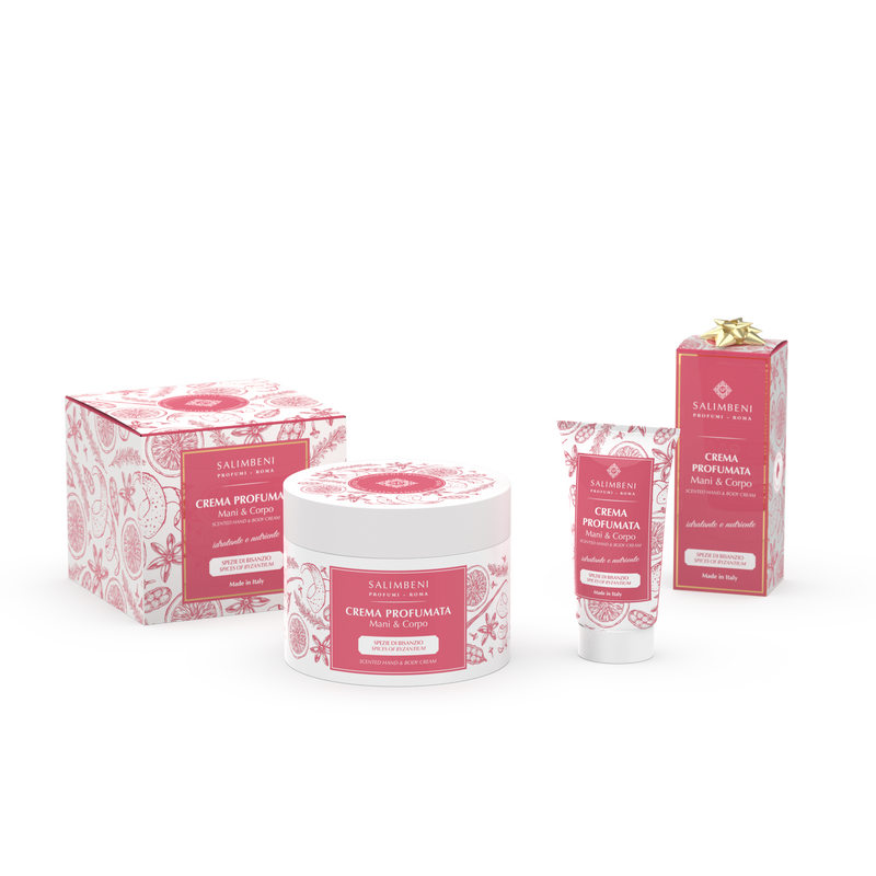 Crema Perfumada 200ml a elección + Crema Perfumada 50ml de la misma fragancia del formato de 200ml de PRUEBA GRATUITA