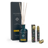 Difusor de Varillas de 250 ml (FRAGANCIA A TU ELECCIÓN) +  Eau de Parfum en formato de viaje de 15 ml (FRAGANCIA A TU ELECCIÓN) de PRUEBA GRATUITA