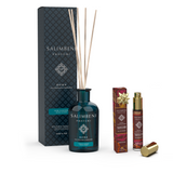 Difusor de Varillas de 250 ml (FRAGANCIA A TU ELECCIÓN) +  Eau de Parfum en formato de viaje de 15 ml (FRAGANCIA A TU ELECCIÓN) de PRUEBA GRATUITA
