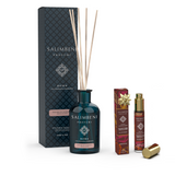 Difusor de Varillas de 250 ml (FRAGANCIA A TU ELECCIÓN) +  Eau de Parfum en formato de viaje de 15 ml (FRAGANCIA A TU ELECCIÓN) de PRUEBA GRATUITA