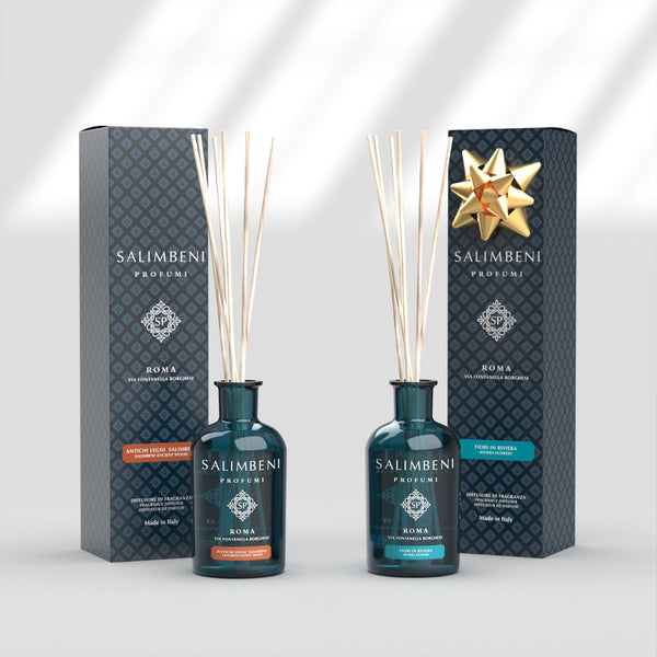 Bosques Antiguos Salimbeni 250 ml + Flores en Riviera 250 ml de REGALO