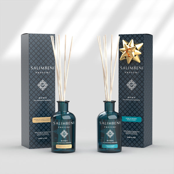 Madera de Nogal y Brezo 250 ml + Flores en Riviera 250 ml de PRUEBA GRATUITA