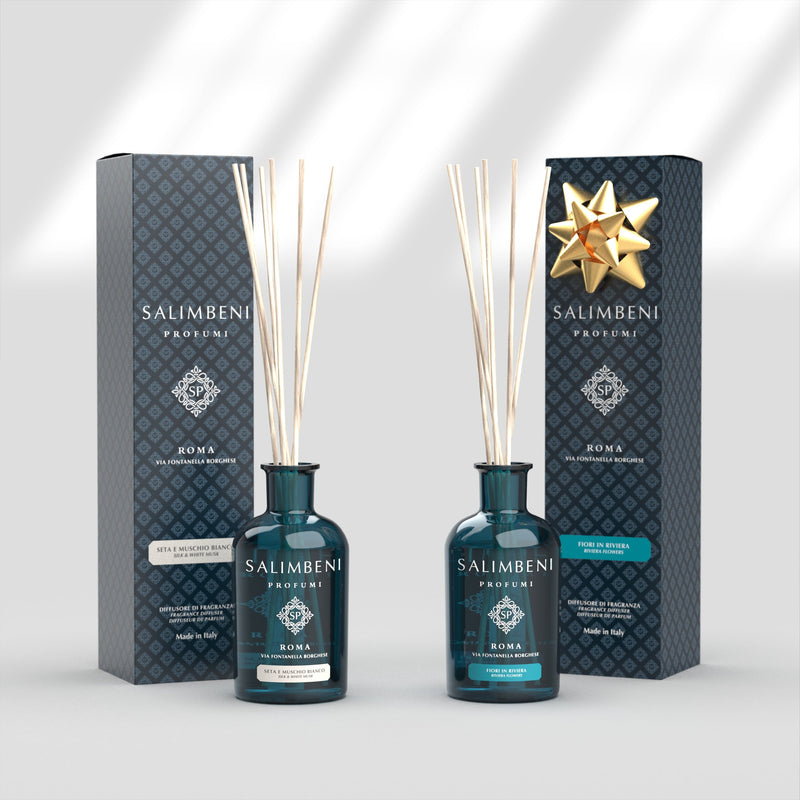 Seda y Musgo Blanco 250 ml + Flores en Riviera 250 ml de PRUEBA GRATUITA