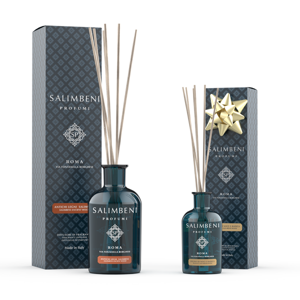 Bosques Antiguos Salimbeni 250 ml + Madera de Nogal y Brezo 100 ml de PRUEBA GRATUITA