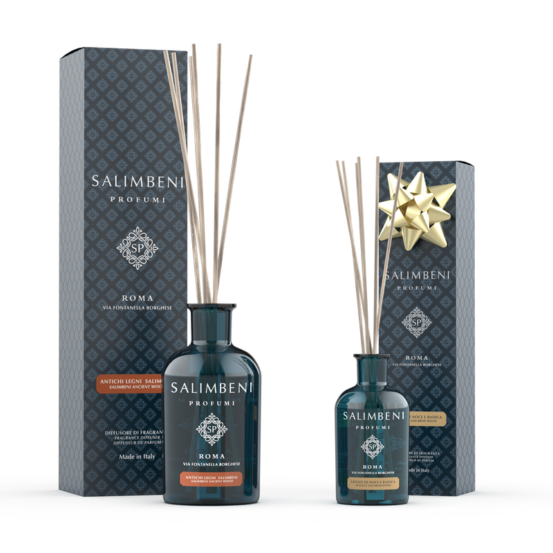 Bosques Antiguos Salimbeni 250 ml + Madera de Nogal y Brezo 100 ml de PRUEBA GRATUITA