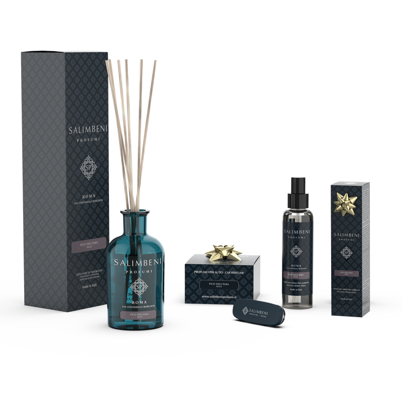 Difusor de Varillas 250ml + Difusor de Coche + Ambientador en Spray 150ml (FRAGANCIA A TU ELECCIÓN)