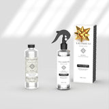 Recarga de Ambiente 250 ml A TU ELECCIÓN + Perfume Spray para Tejidos Lino en Primavera de PRUEBA GRATUITA