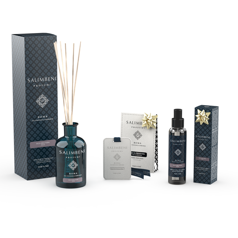 Difusor de Varillas de 250 ml A TU ELECCIÓN + Tarjetas Perfumadas para el Armario (3 uds) - Lino en Primavera de PRUEBA GRATUITA + Ambientador en Spray de 150 ml del mismo perfume que el Difusor de 250 ml